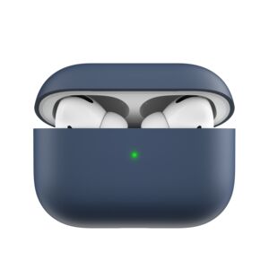 KeyBudz Premium Hard Shell Triple Layer Apple Airpods Pro Case Blue KeyBudz Premium Hard Shell Triple Layer Apple Airpods Pro Case Blue